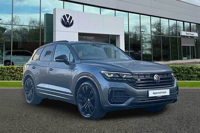 2023 Volkswagen Touareg 3.0 V6 TDI 4Motion Black Edition 5dr Tip Auto 4x4 Diesel Automatic