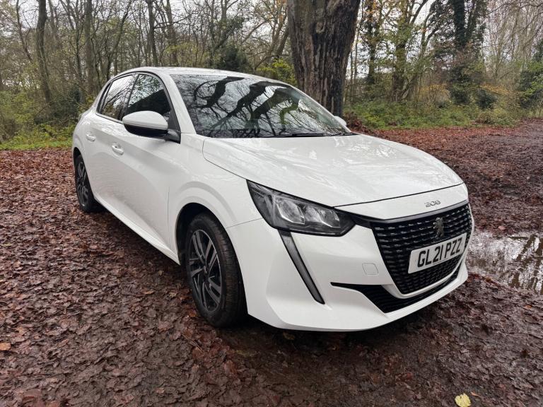 2021 Peugeot 208 1.5 BlueHDi 100 Allure 5dr HATCHBACK Diesel Manual