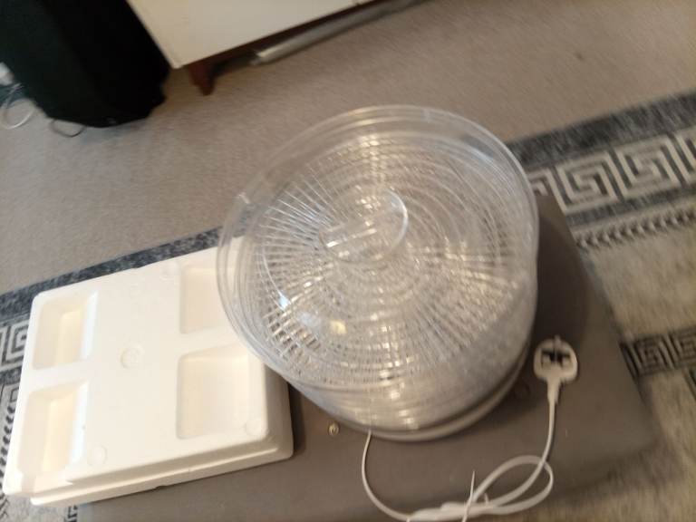 (NOW SOLD) Food Dehydrator - Never used