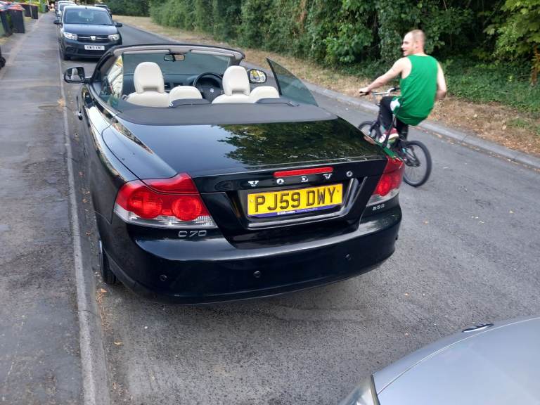 Volvo, C70, Convertible, 2009, Manual, 1997 (cc), 2 doors