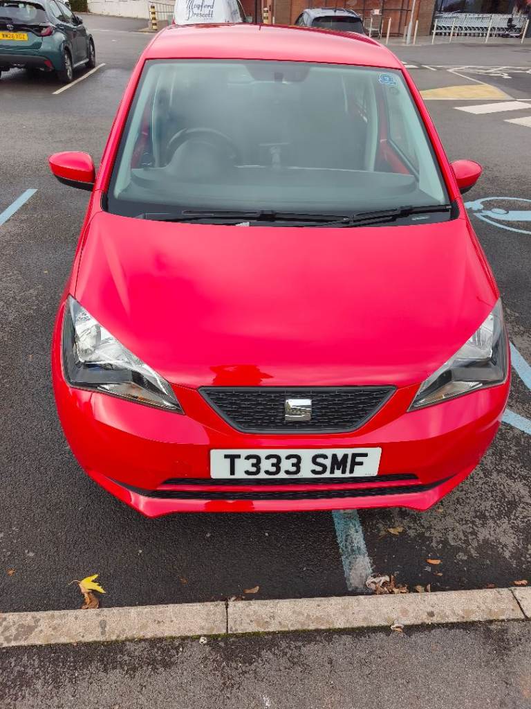Seat, MII, Hatchback, 2014, Manual, 999 (cc), 5 doors