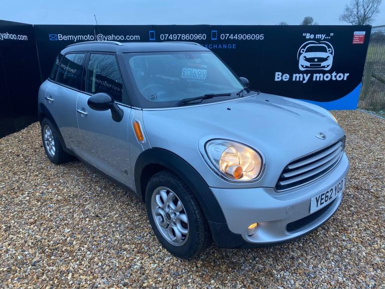  MINI Countryman 1.6 Cooper D ALL4 Euro 5 (s/s) 5dr Diesel Manual