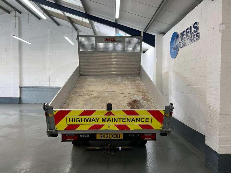 2021 Iveco Daily 2.3 Chassis Cab 3450 WB CHASSIS CAB DIESEL Manual