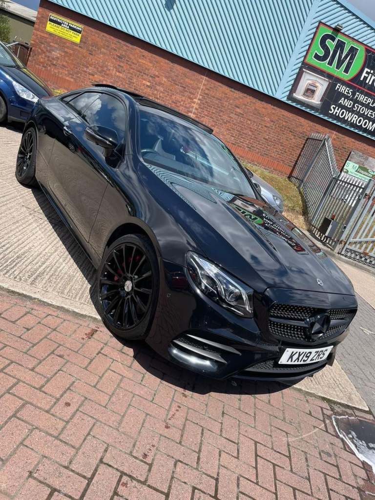 2019 Mercedes-Benz E Class E400d 4Matic AMG Line Premium Plus 2dr 9G-Tronic COUP