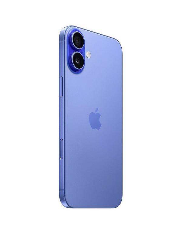iPhone 16 plus - 126gb - ultramarine mint condition 