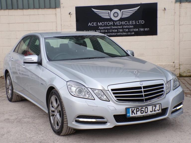 2010 Mercedes-Benz E Class E250 CDI BlueEFFICIENCY Avantgarde 4dr Tip Auto SALOON DIESEL Automatic