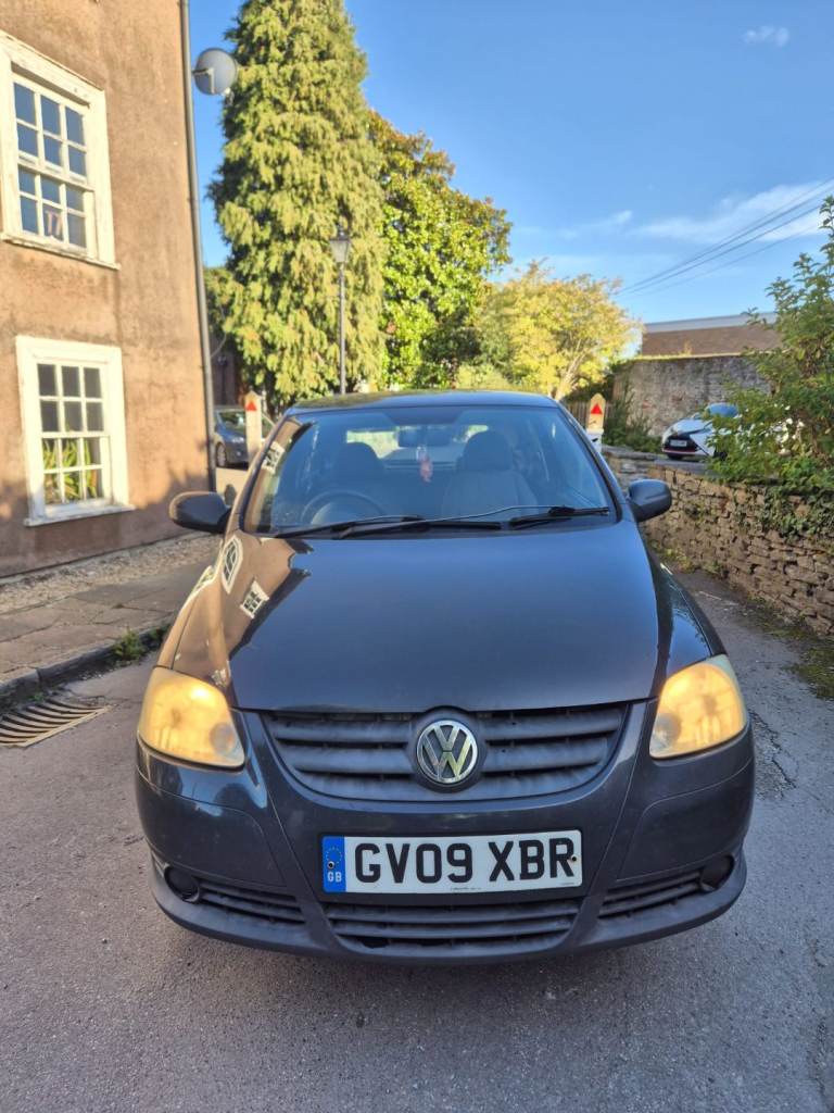 Volkswagen, FOX, Hatchback, 2009, Manual, 1198 (cc), 3 doors