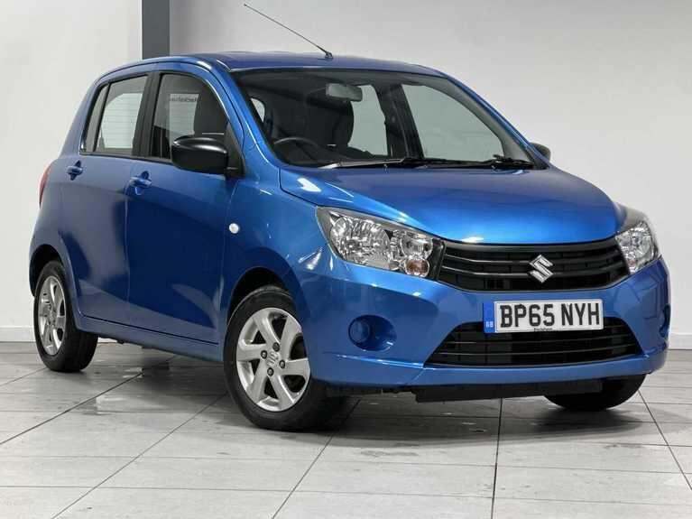 2016 Suzuki Celerio 1.0 SZ3 5dr HATCHBACK Petrol Manual