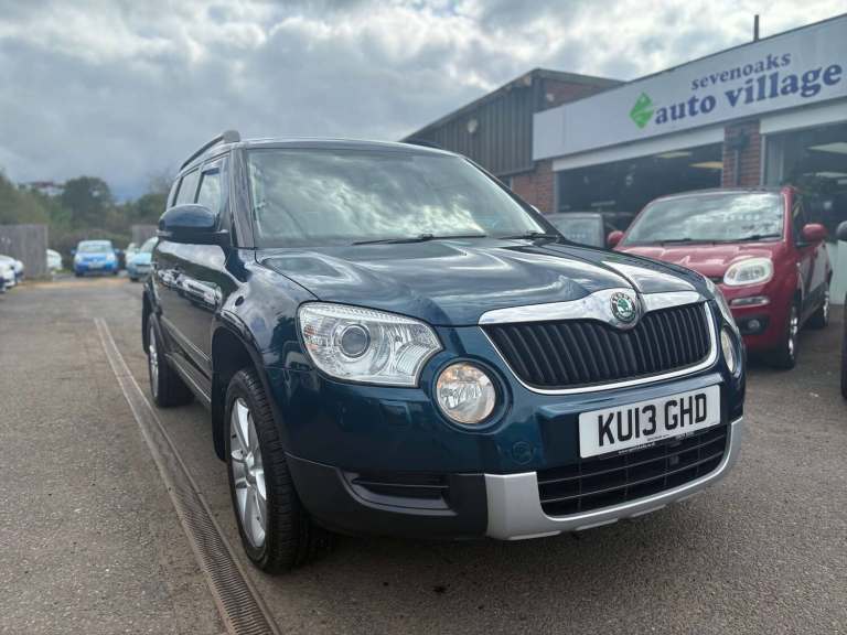 2013 Skoda Yeti 2.0 TDI SE Plus SUV 5dr Diesel Manual 4WD Euro 5 (170 ps) SUV Diesel Manual