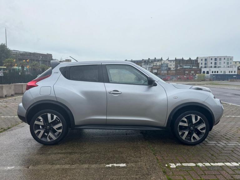 2014 Nissan Juke 1.6 N-Tec 5dr HATCHBACK Petrol Manual