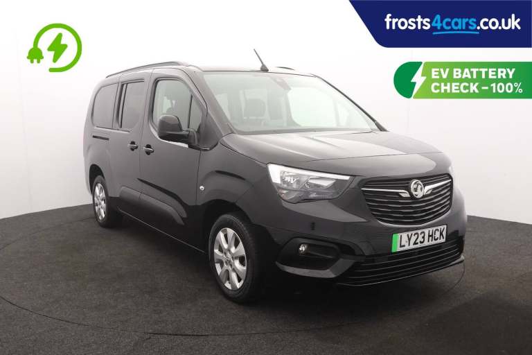 2023 Vauxhall Combo Life 5dr 100kW Design 50kWh XL 7 Seat Electric Auto 11kW Charger MPV Electric...