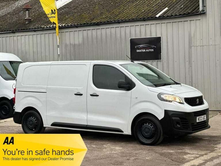 2022 Peugeot Expert 1.5 BlueHDi 1000 Professional Premium Standard Panel Van MWB Euro 6 (s/s) 6 P...