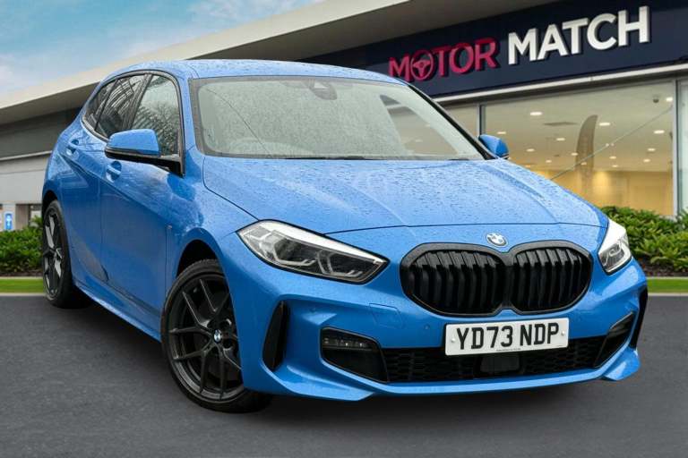2024 BMW 1 Series 1.5 118i M Sport (LCP) DCT Euro 6 (s/s) 5dr Hatchback PETROL Automatic