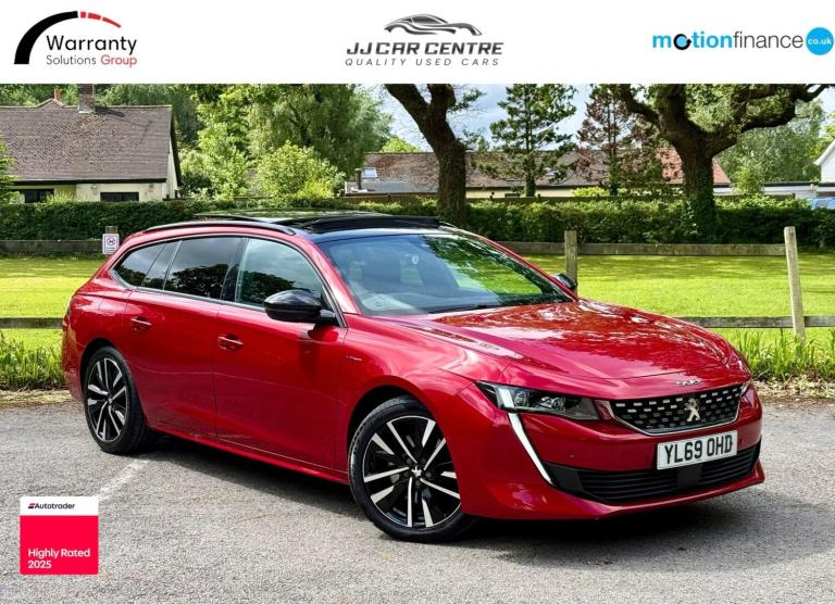 2020 Peugeot 508 SW 1.6 11.8kWh GT EAT Euro 6 (s/s) 5dr ESTATE Petrol/Electric Hybrid Automatic