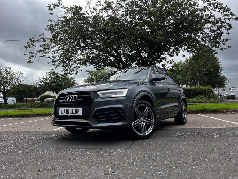 2016 Audi Q3 2.0 Q3 S Line+ TDI Quattro Semi-Auto 4WD 5dr SUV Diesel Automatic