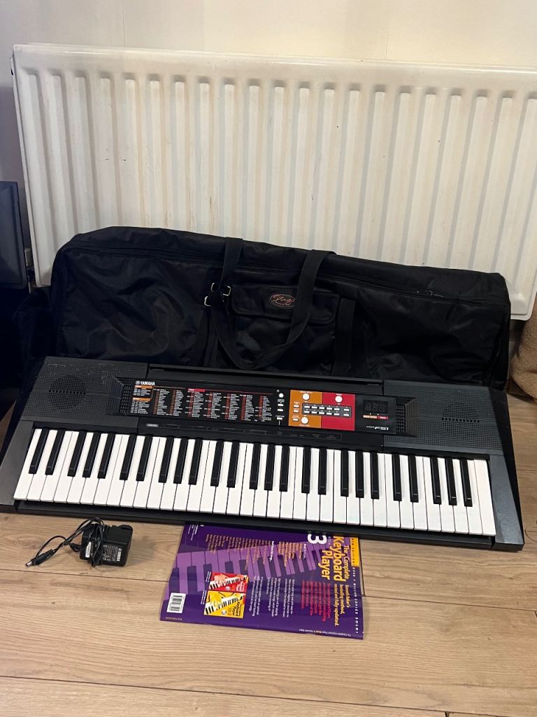 image for Yamaha Psr F-51 Keyboard 61 Full Size Keys Ideal for Beginner 