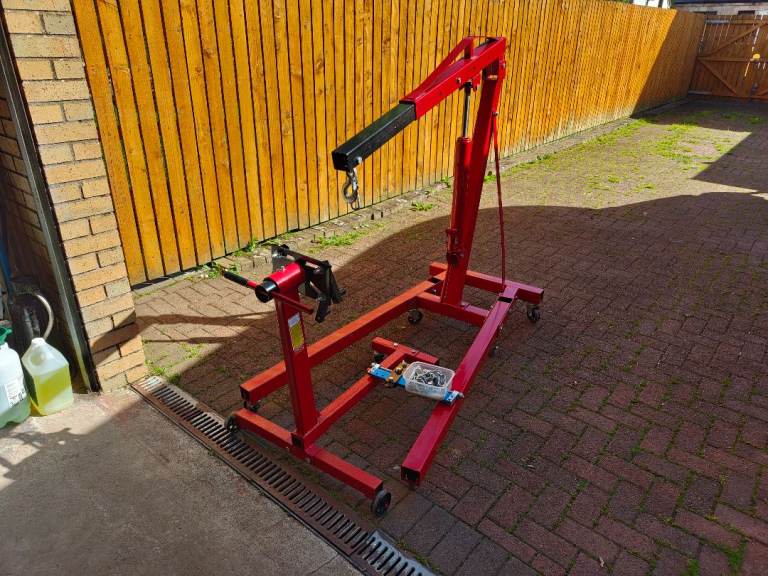 Engine Hoist & Engine stand