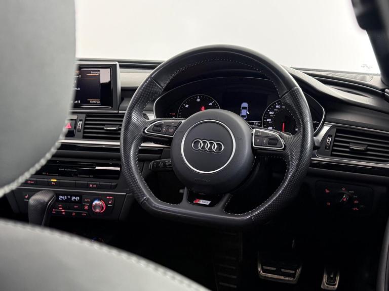 2017 Audi A6 Saloon 2.0 TDI Black Edition S Tronic quattro Euro 6 (s/s) 4dr SALOON Diesel Automatic