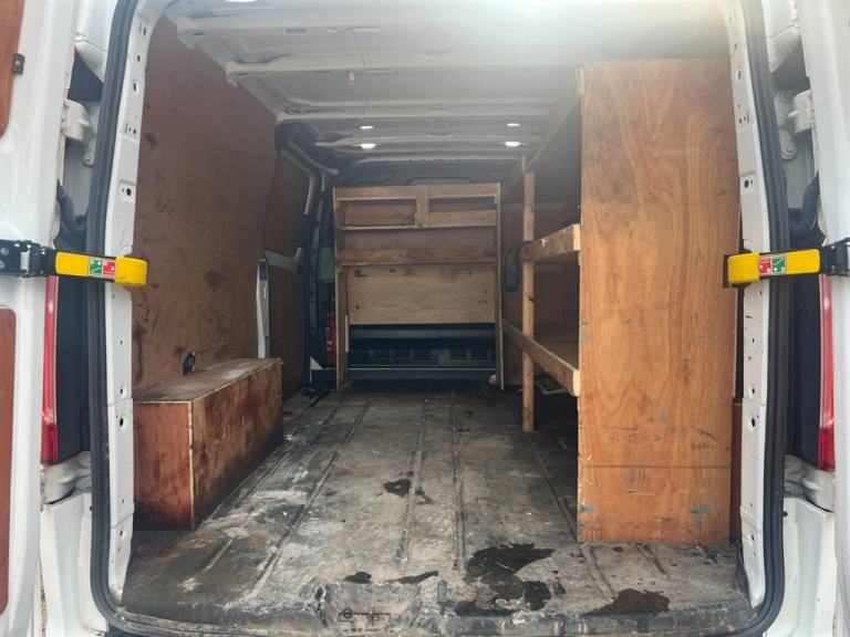 2022 Ford Transit Custom 300 LIMITED P/V ECOBLUE L2 Panel Van Diesel Manual