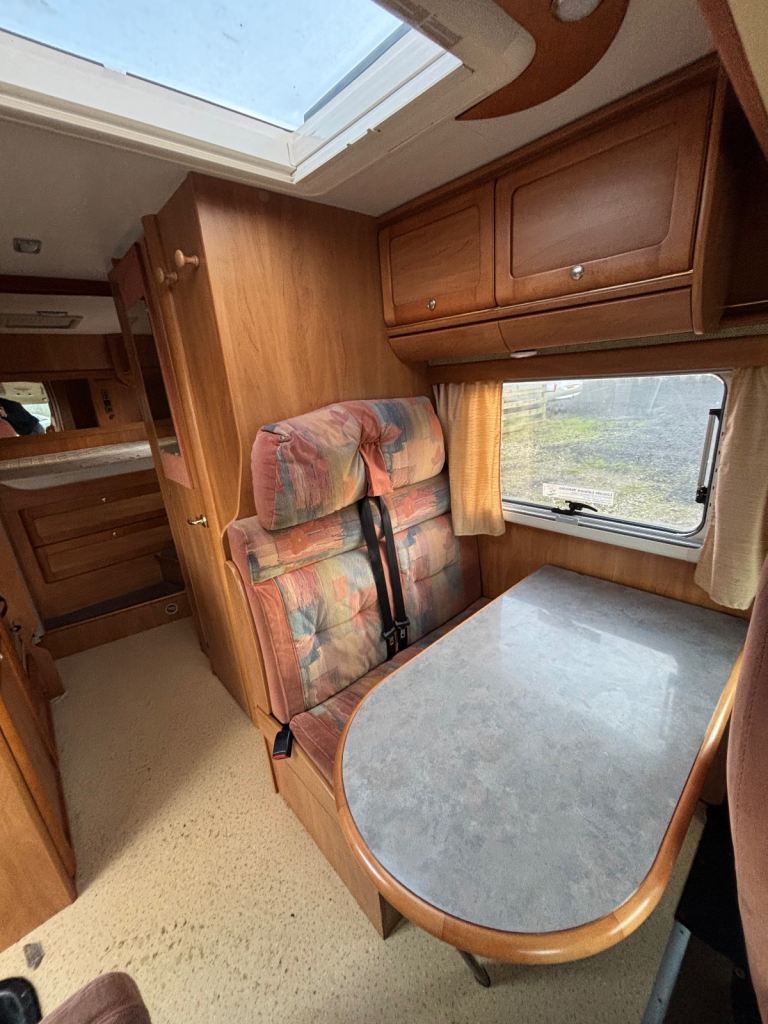 Fiat Ducato Rapido 963F large garage 