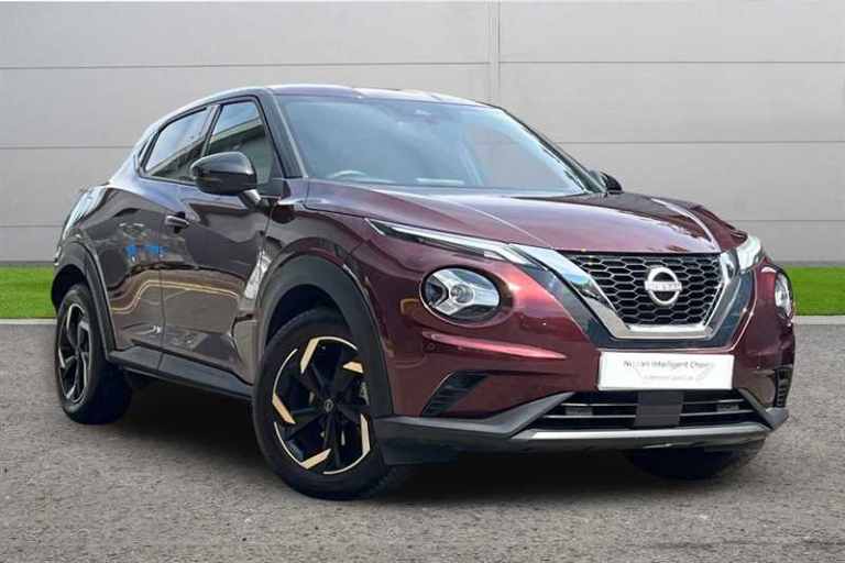 2023 Nissan Juke 1.0 DIG-T 114 N-CONNECTA 5DR DCT Hatchback Petrol Automatic