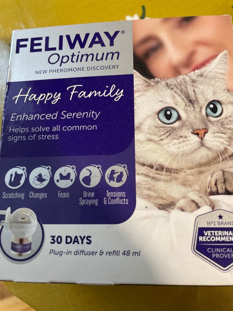 Feliway optimum 