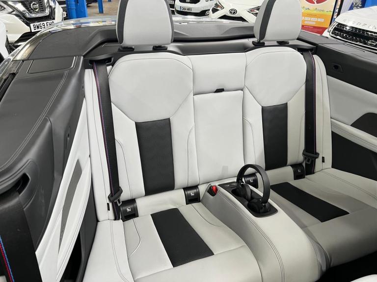 2024 BMW M4 M4 xDrive Competition M 2dr Step Auto CONVERTIBLE PETROL Automatic