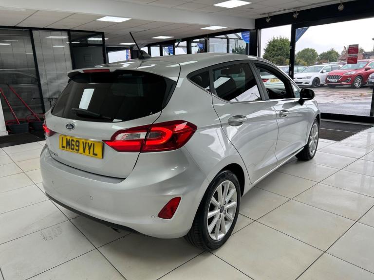 2019 Ford Fiesta 1.0T EcoBoost Titanium Euro 6 (s/s) 5dr HATCHBACK Petrol Manual