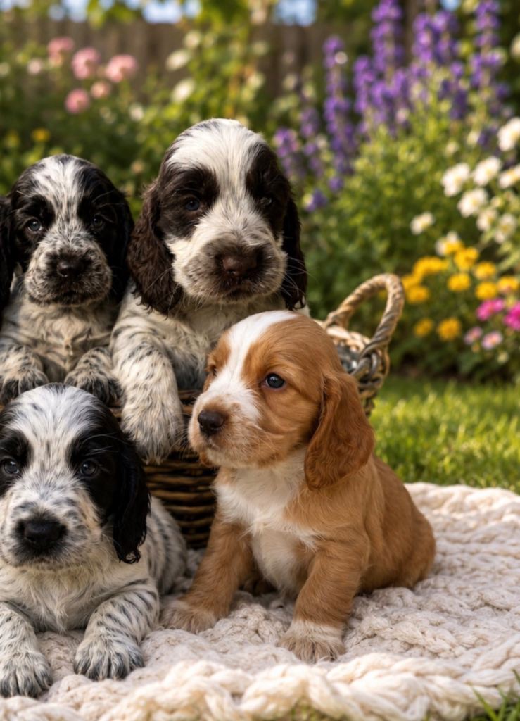 Cocker spaniel puppies 