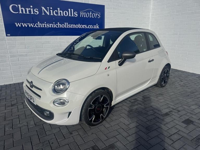 image for 2019 Fiat 500C TwinAir S Convertible Petrol Manual