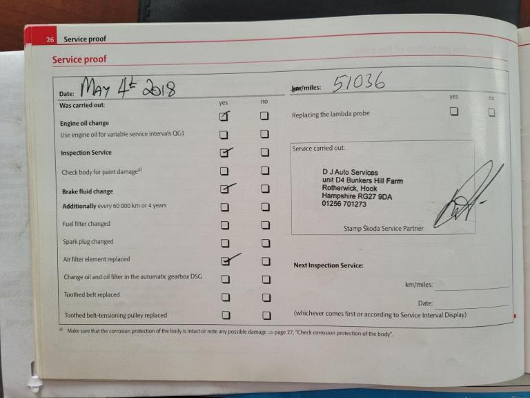 2011 Skoda Superb 2.0 TDI S DSG Euro 5 5dr ESTATE Diesel Automatic