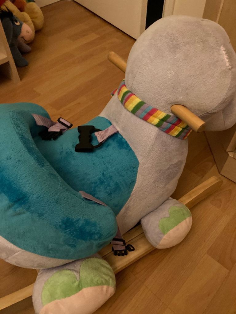 Sit on Hippo rocker