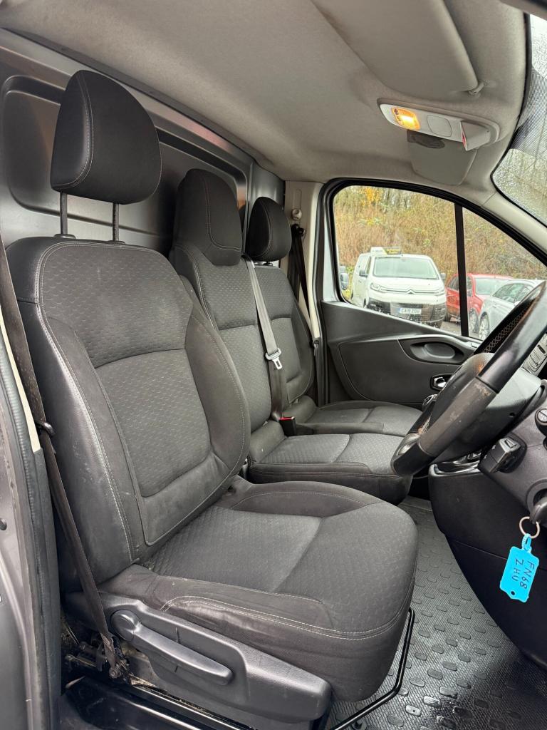 2018 Vauxhall Vivaro 2700 1.6CDTI BiTurbo 125PS Sportive H1 Van, euro 6 , No VAT PANEL VAN Diesel...