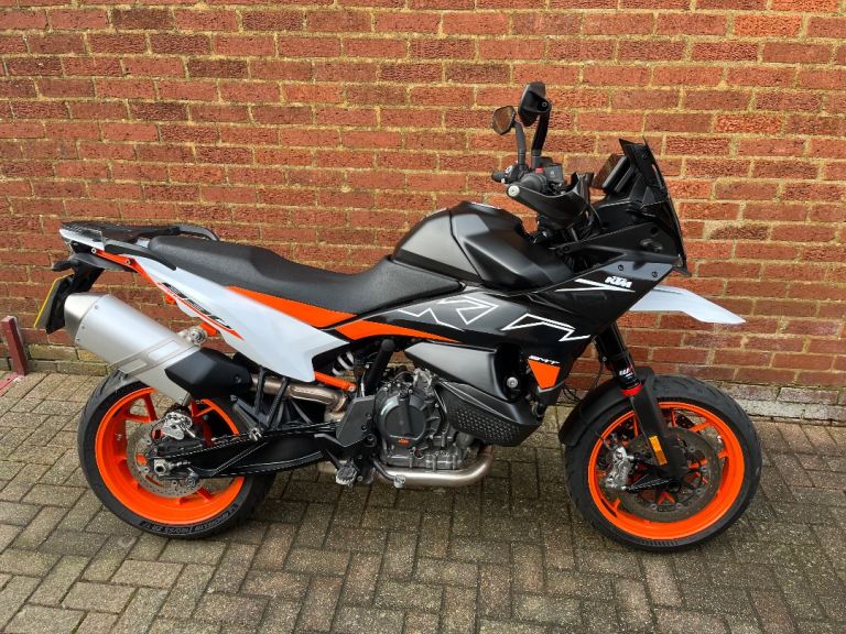 Ktm 890 SMT heated grips tech pack 