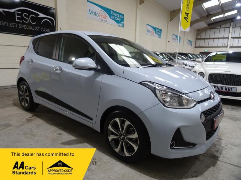 2020 Hyundai i10 1.2 Premium SE 5dr Automatic *1900 MILES* HATCHBACK Petrol Automatic