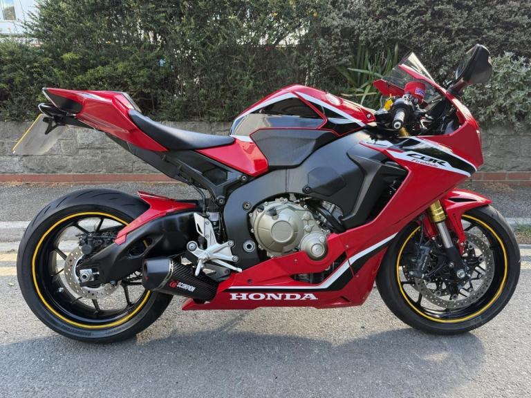 HONDA CBR1000RR FIREBLADE 2019