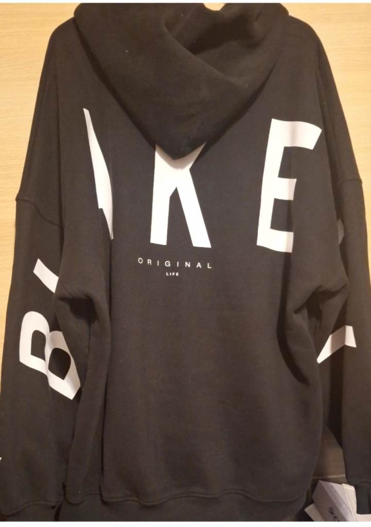 Blakley Hoody Black Xxl Ex condition