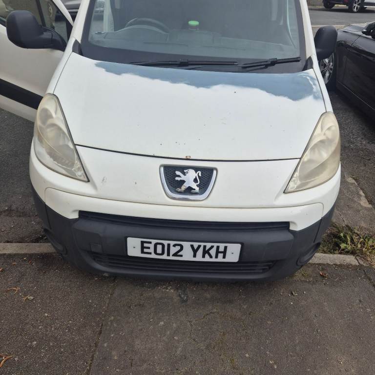 Peugeot, PARTNER, Panel Van, 2012, Manual, 1560 (cc)