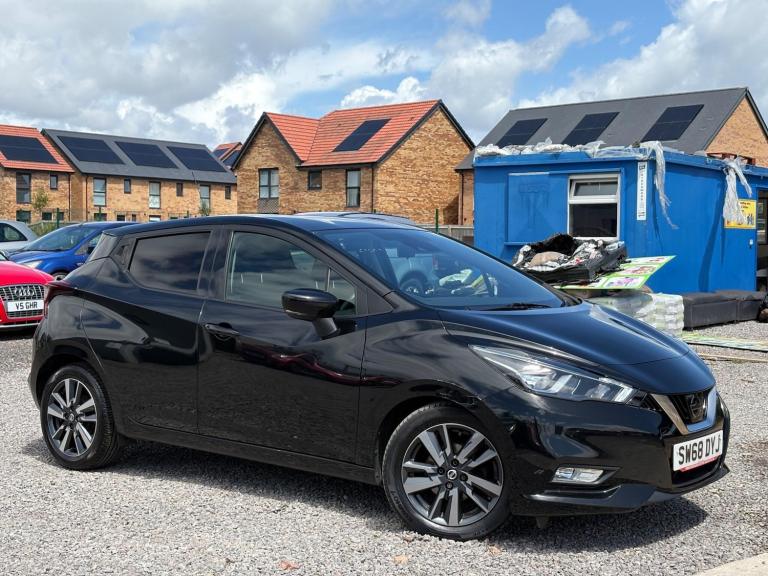 2018 Nissan Micra 1.5 dCi N-Connecta Euro 6 (s/s) 5dr HATCHBACK Diesel Manual