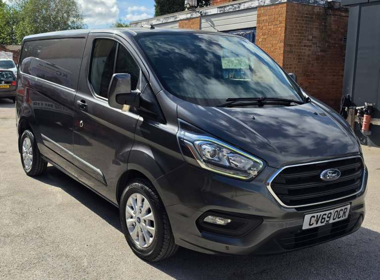 2019 Ford Transit Custom 2.0 EcoBlue 130ps Low Roof Limited Van PANEL VAN Diesel Manual