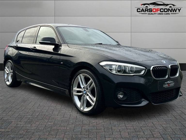 2017 BMW 1 Series 116d M Sport 5dr [Nav] HATCHBACK DIESEL Manual
