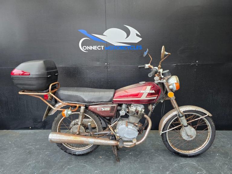 HONDA CG 125 1980 PROJECT BIKE HPI CLEAR