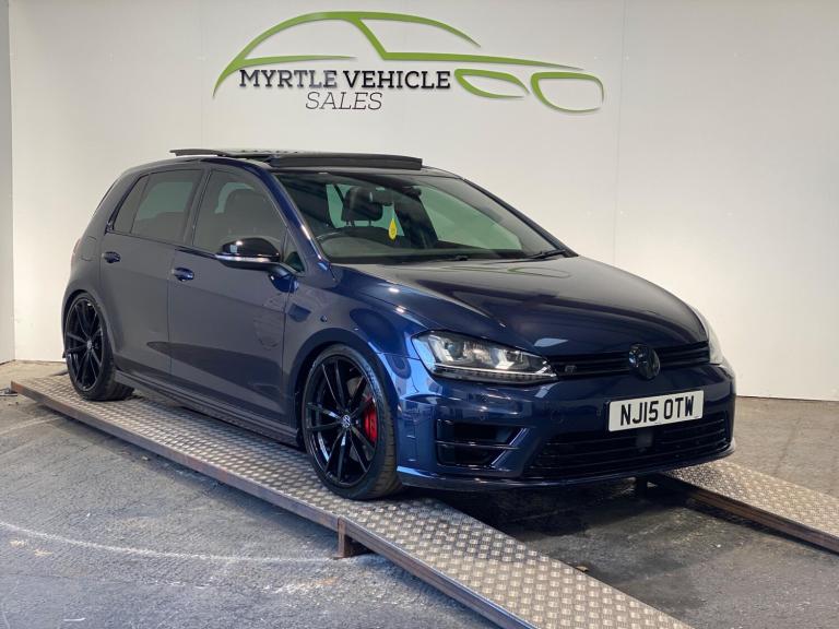 2015 Volkswagen Golf 2.0 TSI R 5dr DSG HATCHBACK PETROL Automatic