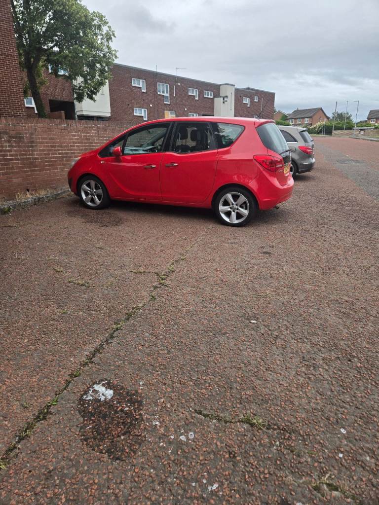Best Example Vauxhall, MERIVA, MPV, 2013, Manual, 1398 (cc), 5 doors