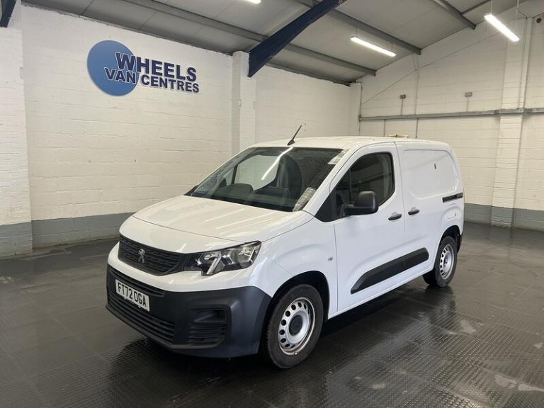 2023 Peugeot Partner 1000 1.5 BlueHDi 100 Professional Premium + Van PANEL VAN DIESEL Manual