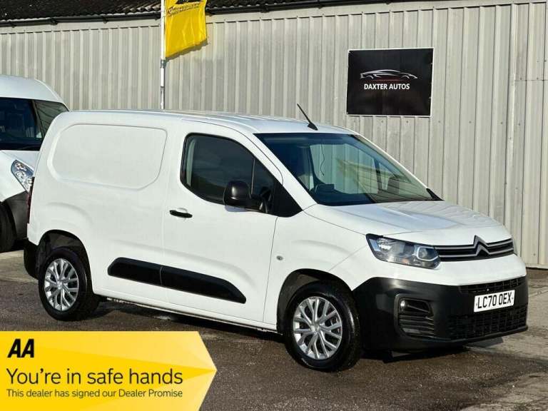 2020 Citroen Berlingo 1.5 BlueHDi 1000 Enterprise M SWB Euro 6 (s/s) 5dr PANEL VAN Diesel Manual
