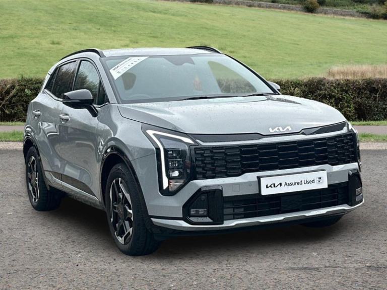 KIA SPORTAGE 1.6T GDi GT-Line 5dr DCT