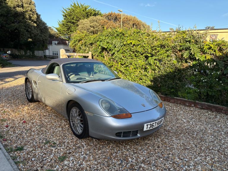 Porsche, BOXSTER, Convertible, 1999, Manual, 2480 (cc), 2 doors