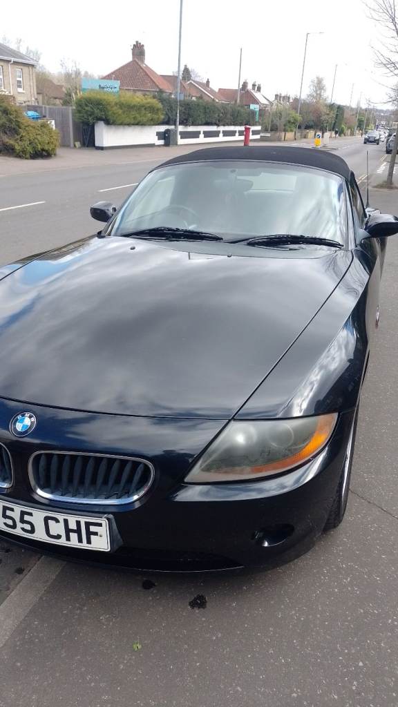 BMW, Z4, Convertible, 2005, Manual, 1995 (cc), 2 doors