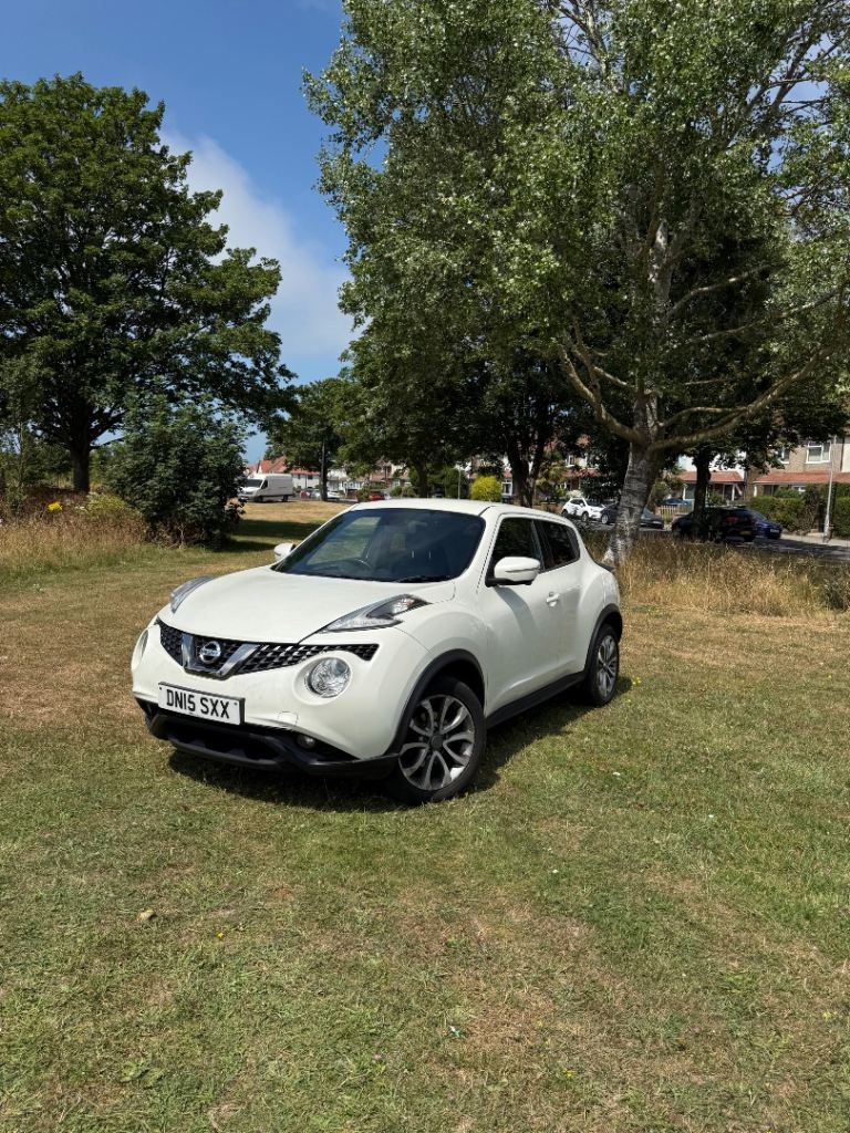 NISSAN JUKE TEKNA - lots of work done 